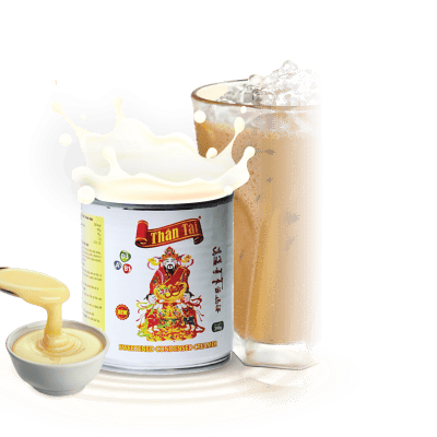 Sữa đặc Thần Tài 390g